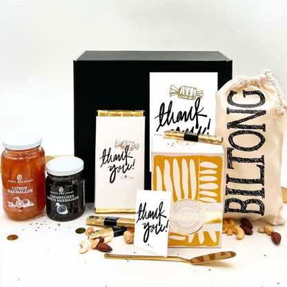 Sweet & Savoury Thank You Gift Hamper