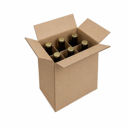 6 Bottle Beer Carton