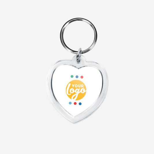 CK59 Heart Shaped Sonic Welded Key Ring – Lumoss