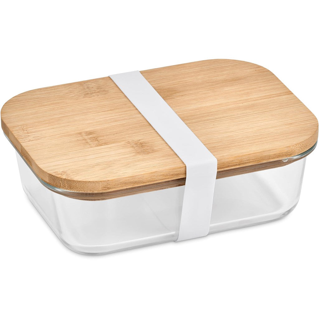 Okiyo Moshi Glass & Bamboo Lunch Box | Food Related Items | Custom branded & personalised corporate gifts | Gift Wrap Shop