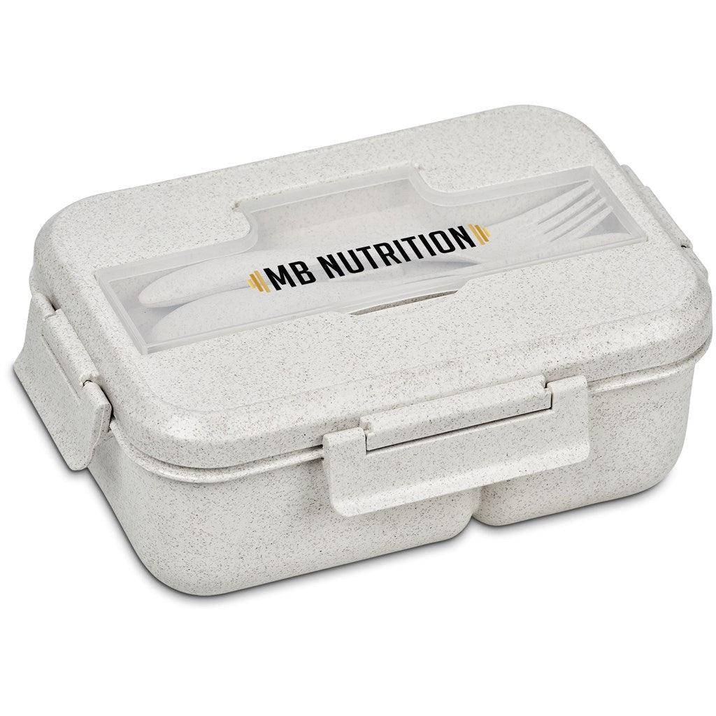 Okiyo Ranchi Wheat Straw Lunch Box | Food Related Items | Custom branded & personalised corporate gifts | Gift Wrap Shop