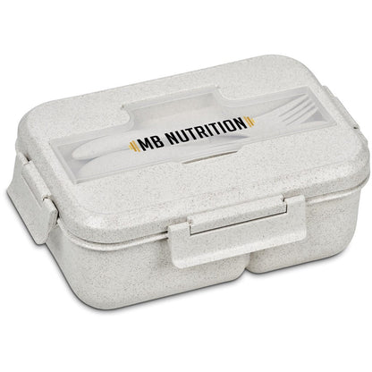 Okiyo Ranchi Wheat Straw Lunch Box | Food Related Items | Custom branded & personalised corporate gifts | Gift Wrap Shop