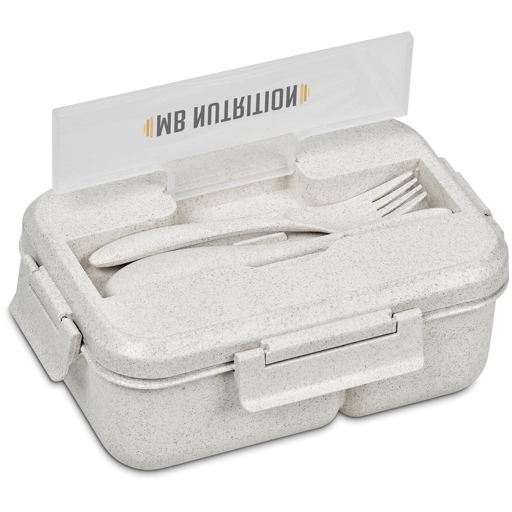 Okiyo Ranchi Wheat Straw Lunch Box | Food Related Items | Custom branded & personalised corporate gifts | Gift Wrap Shop