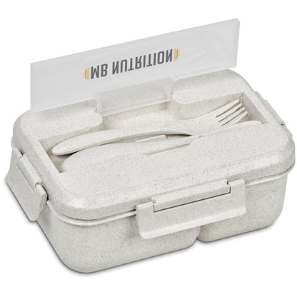Okiyo Ranchi Wheat Straw Lunch Box | Food Related Items | Custom branded & personalised corporate gifts | Gift Wrap Shop