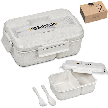Okiyo Ranchi Wheat Straw Lunch Box | Food Related Items | Custom branded & personalised corporate gifts | Gift Wrap Shop