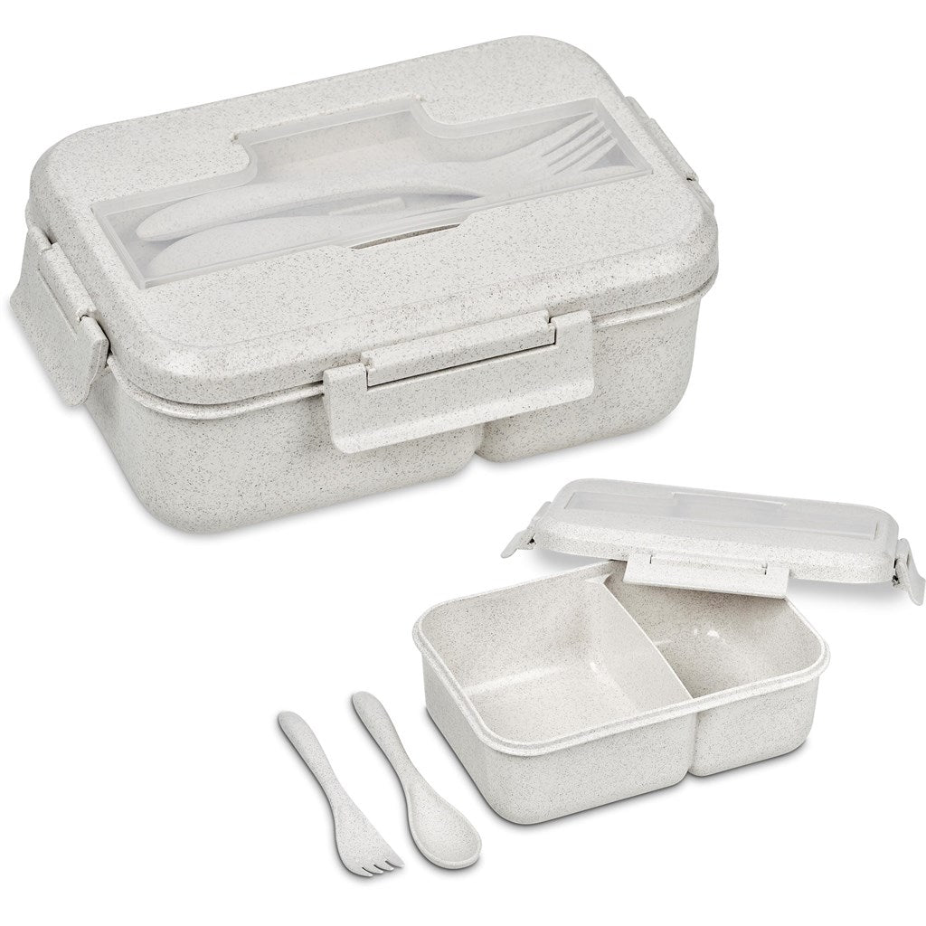 Okiyo Ranchi Wheat Straw Lunch Box | Food Related Items | Custom branded & personalised corporate gifts | Gift Wrap Shop