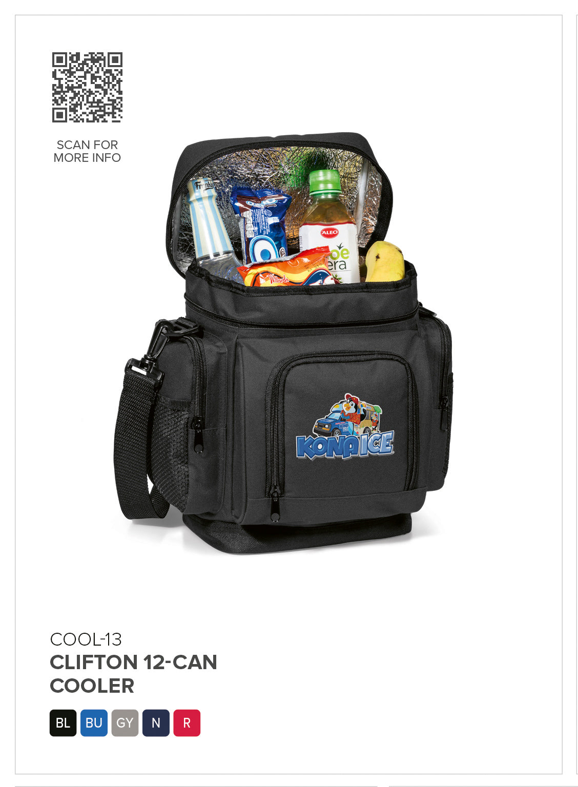 Clifton 12-Can Cooler