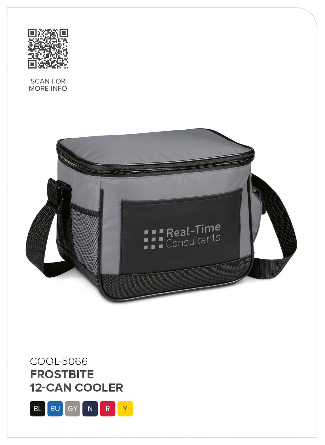 Frostbite 12-Can Cooler-Coolers-Custom-Branded-Gift Wrap Shop