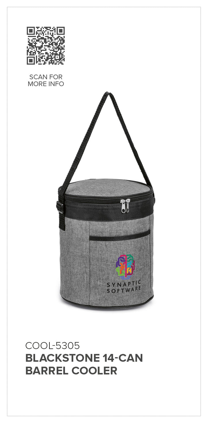 Blackstone Barrel 14-Can Cooler-Coolers-Custom-Branded-Gift Wrap Shop