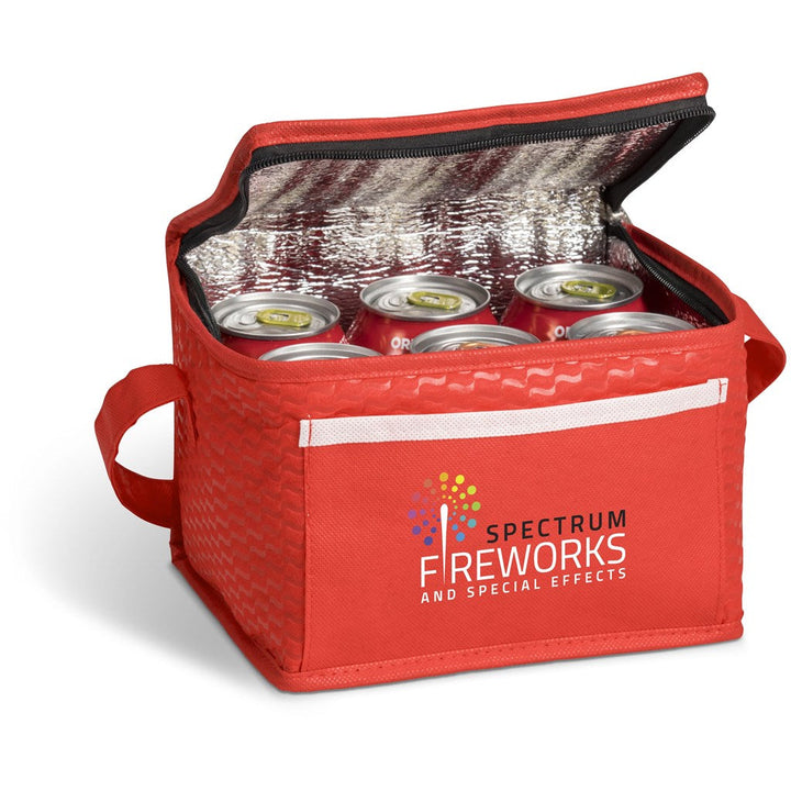 Brighton Non-Woven 6-Can Cooler-Coolers-Custom-Branded-Gift Wrap Shop