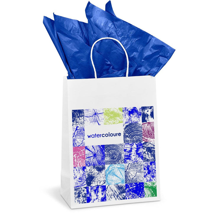 Animated Digital Print Midi Paper Gift Bag 200gsm