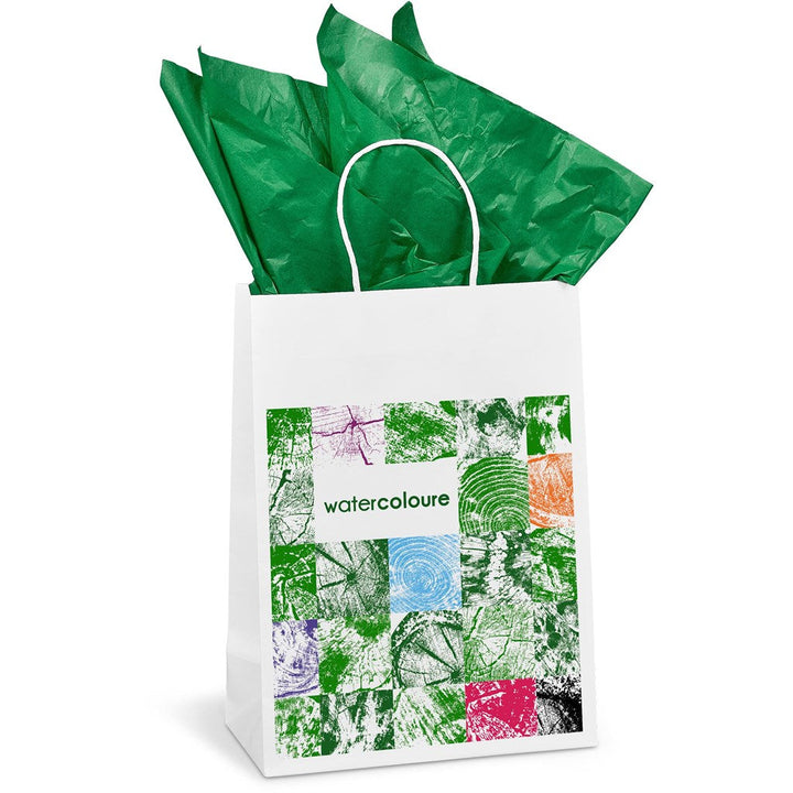 Animated Digital Print Midi Paper Gift Bag 200gsm