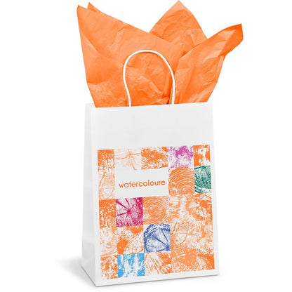 Animated Digital Print Midi Paper Gift Bag 200gsm