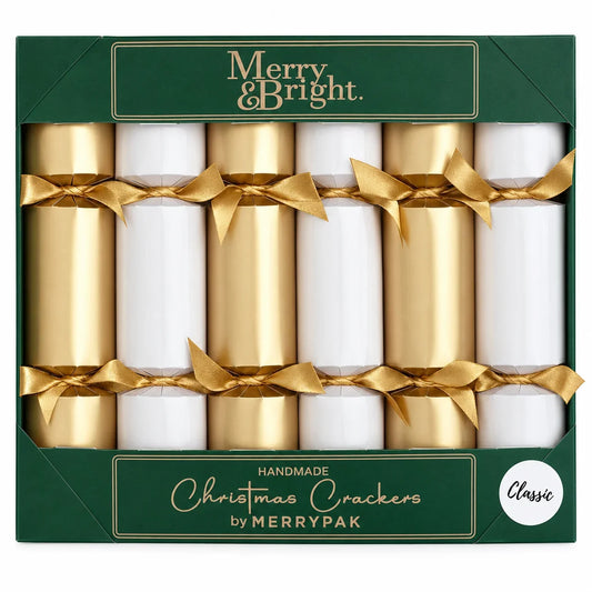 Merry & Bright Classic Christmas Crackers