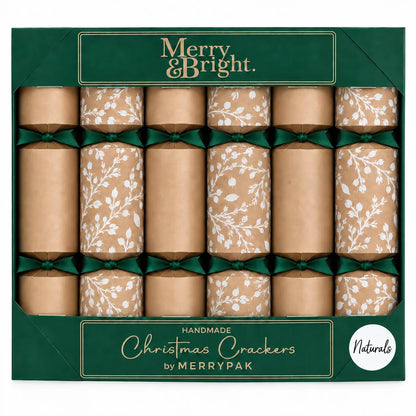 Merry & Bright Naturals Christmas Crackers
