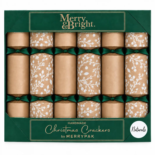 Merry & Bright Naturals Christmas Crackers