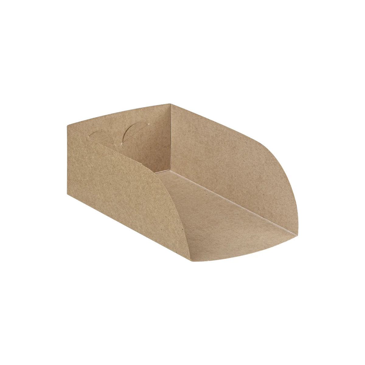 Eco Brown Cake Scoop