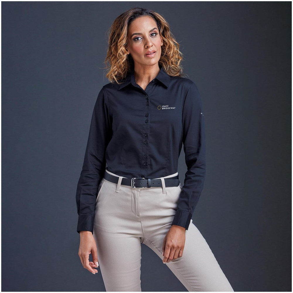 Ladies Long Sleeve Alex Varga Opus Stretch Shirt | Lounge Shirts | Corporate clothing | Gift Wrap Shop