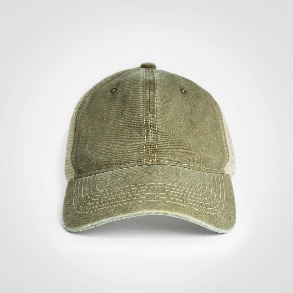 Camper Trucker Cap-Trucker Caps-Just Brand