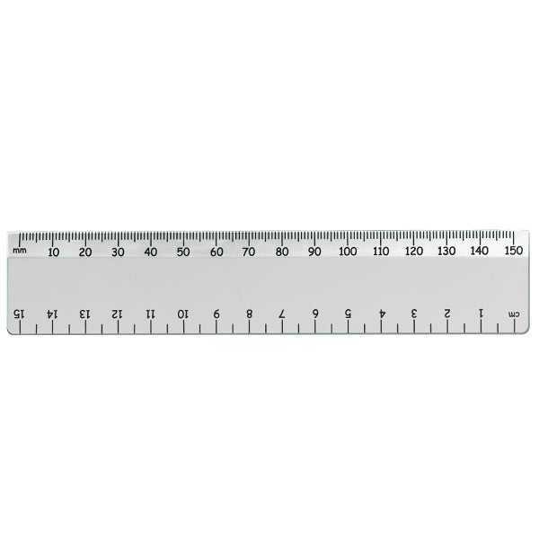 Echo 15cm Ruler image