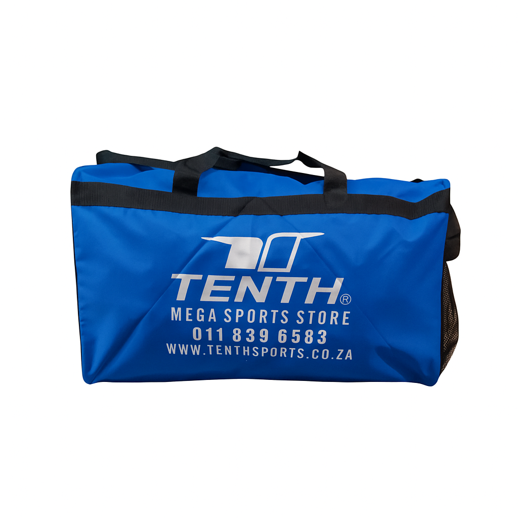 Tenth Football Bag | Blue