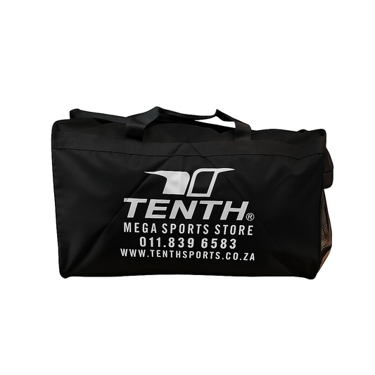 Tenth Football Bag | Black