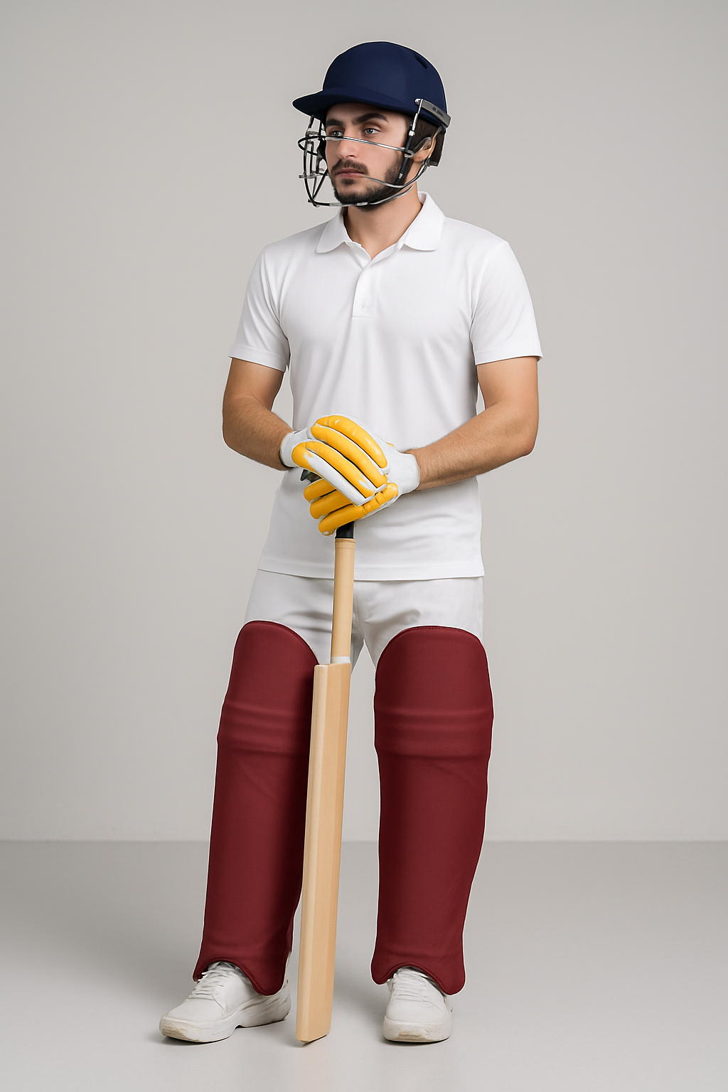 HS Cricket Pads Clads | Maroon