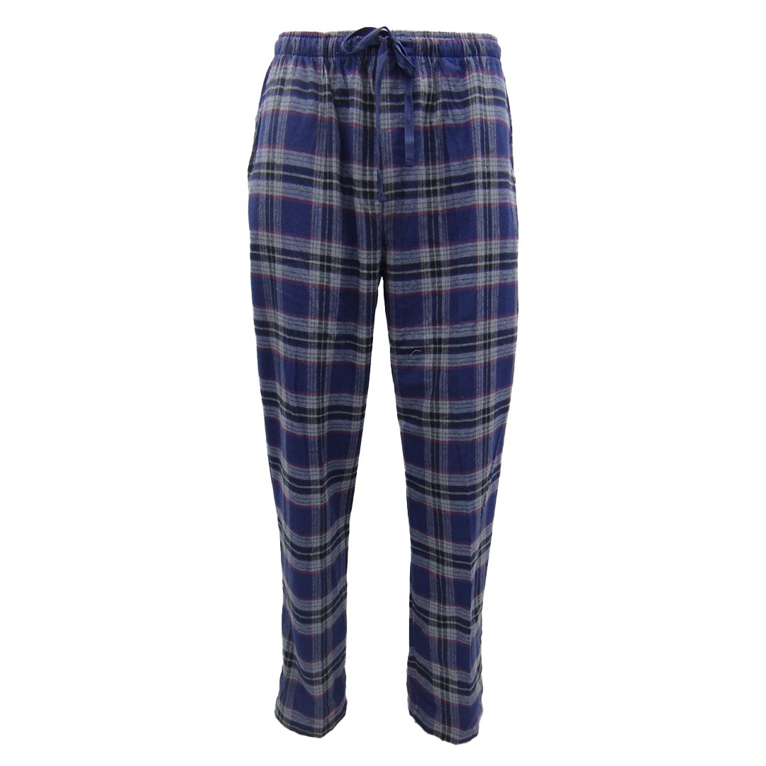 Unisex Long Pants | Sleep Wear | Striped-Black
