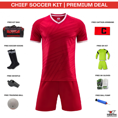 Chief Soccer Kit | Premium Combo
