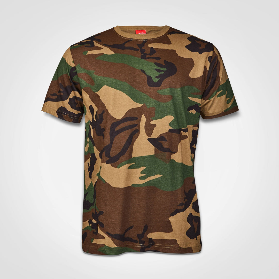 Classic Camo T-Shirt | Personalised & Custom Branded Corporate Clothing | Just Brand