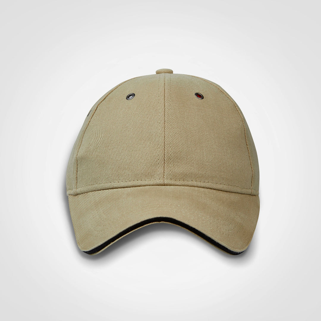 Classic Sandwich Cap-6 Panel Caps-Just Brand