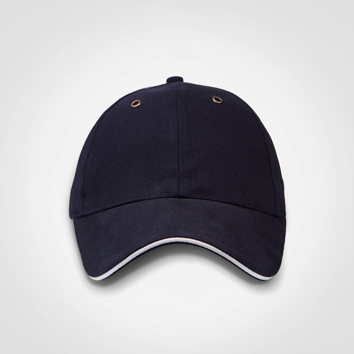 Classic Sandwich Cap-6 Panel Caps-Just Brand