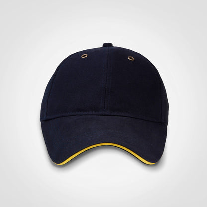 Classic Sandwich Cap-6 Panel Caps-Just Brand