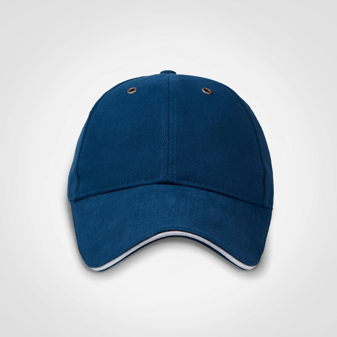 Classic Sandwich Cap-6 Panel Caps-Just Brand