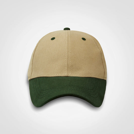Classic Two Tone Cap-6 Panel Caps-Just Brand
