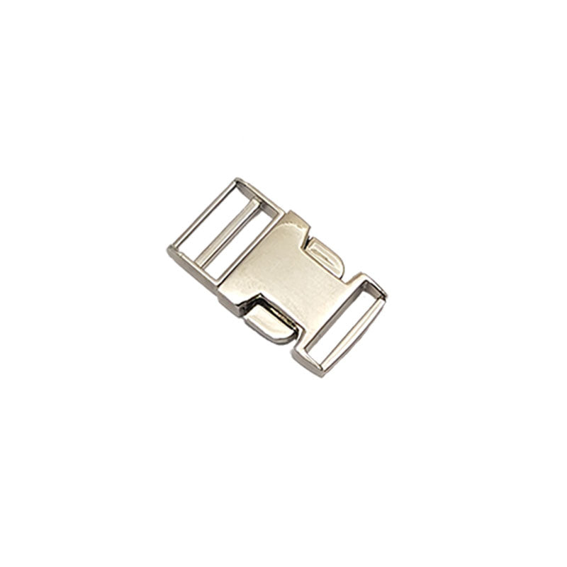 Metal Lanyard Interlock Buckle