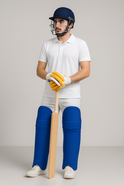 HS Cricket Pads Clads | Blue