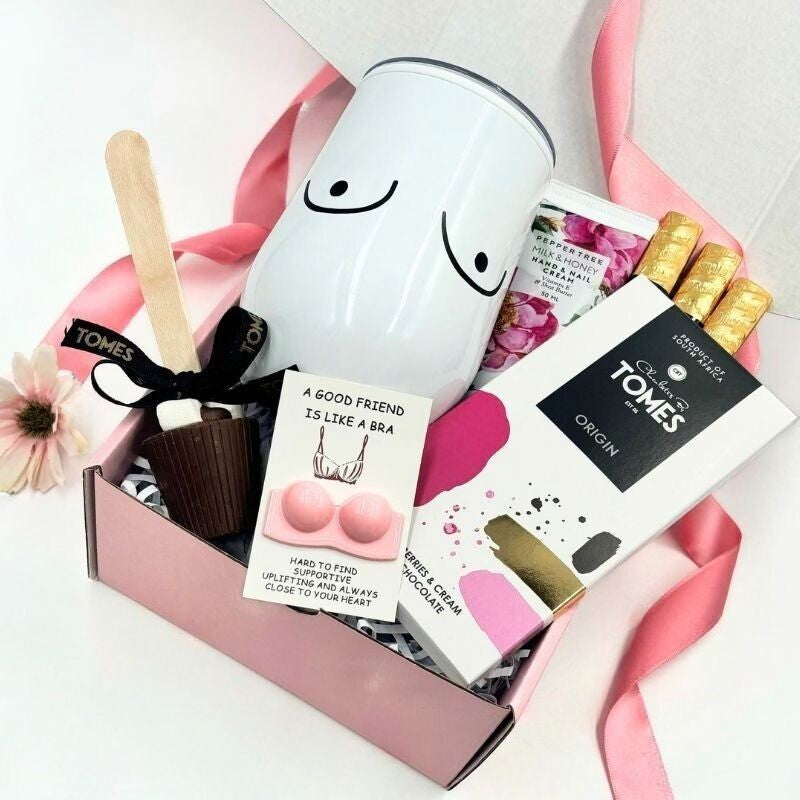 Hang in There Boobies Box