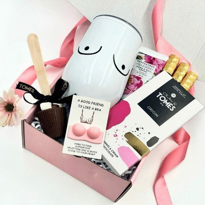 Hang in There Boobies Box