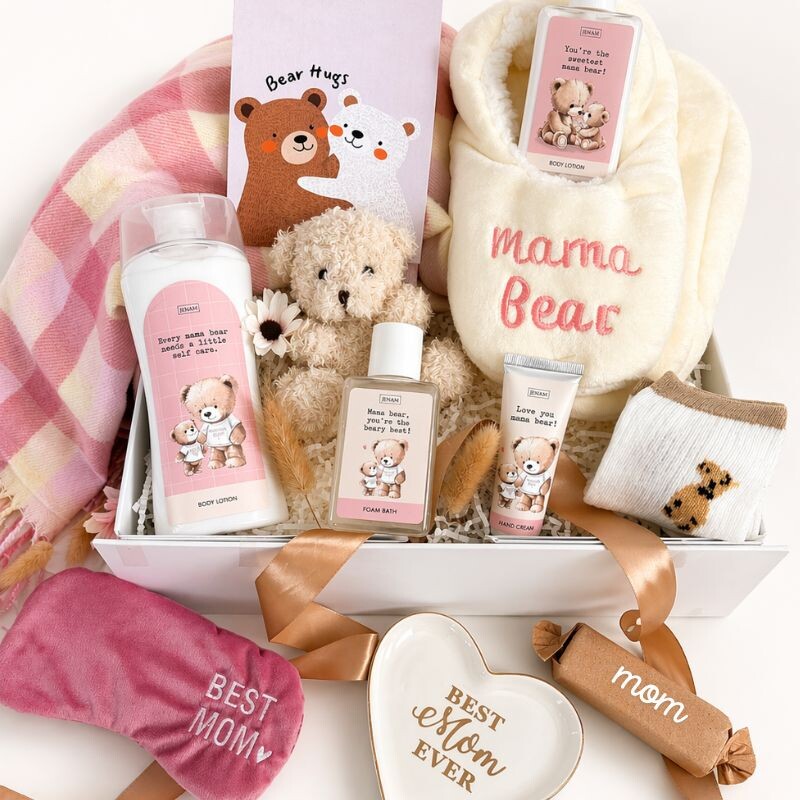Mama Bear Magnetic Box