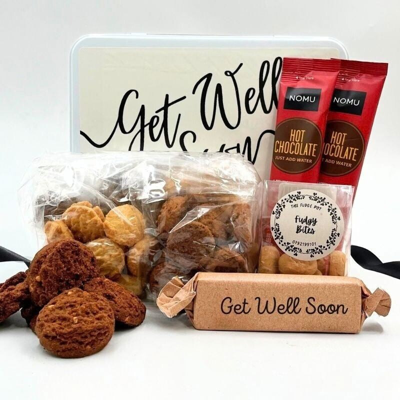 Get Well Soon Tin Gift Hamper