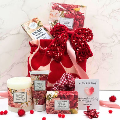 Virtual Hug Pamper Set
