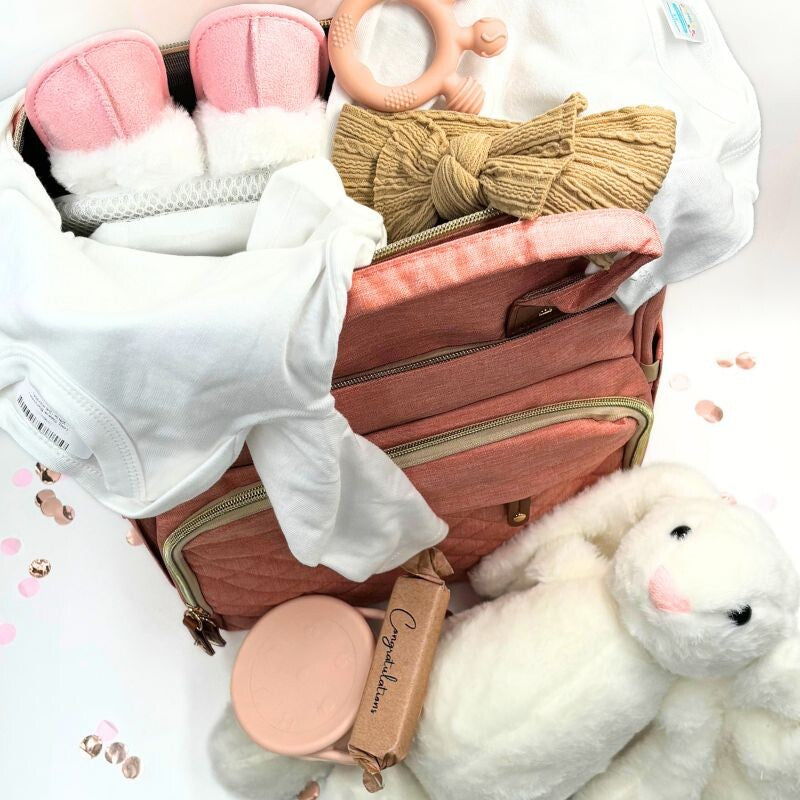 Bunny Baby Bag