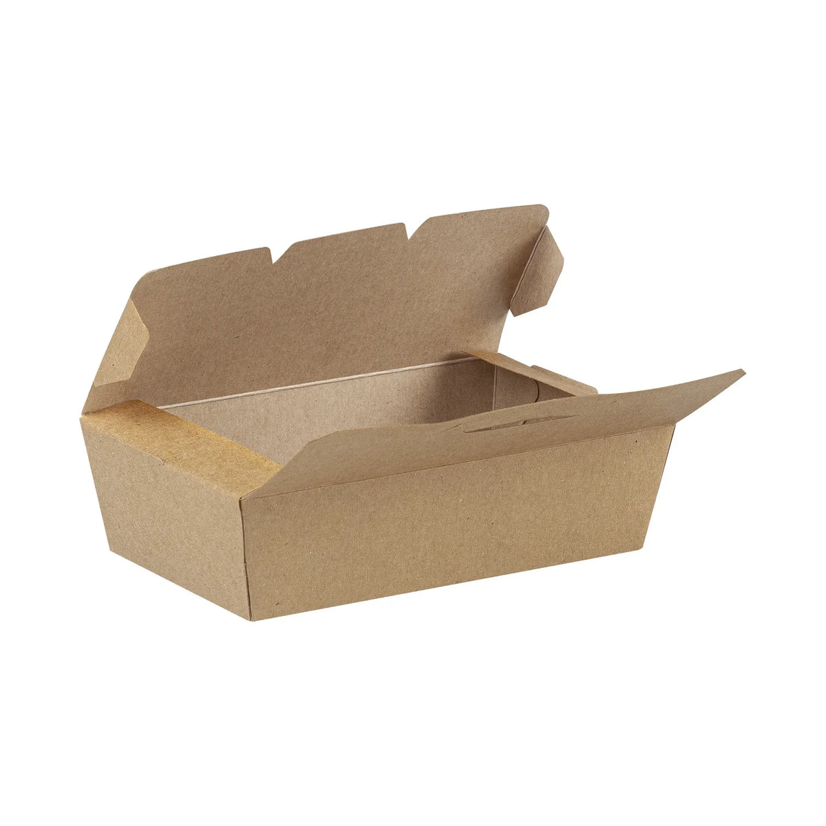 Medium Kraft Preformed Deli Box