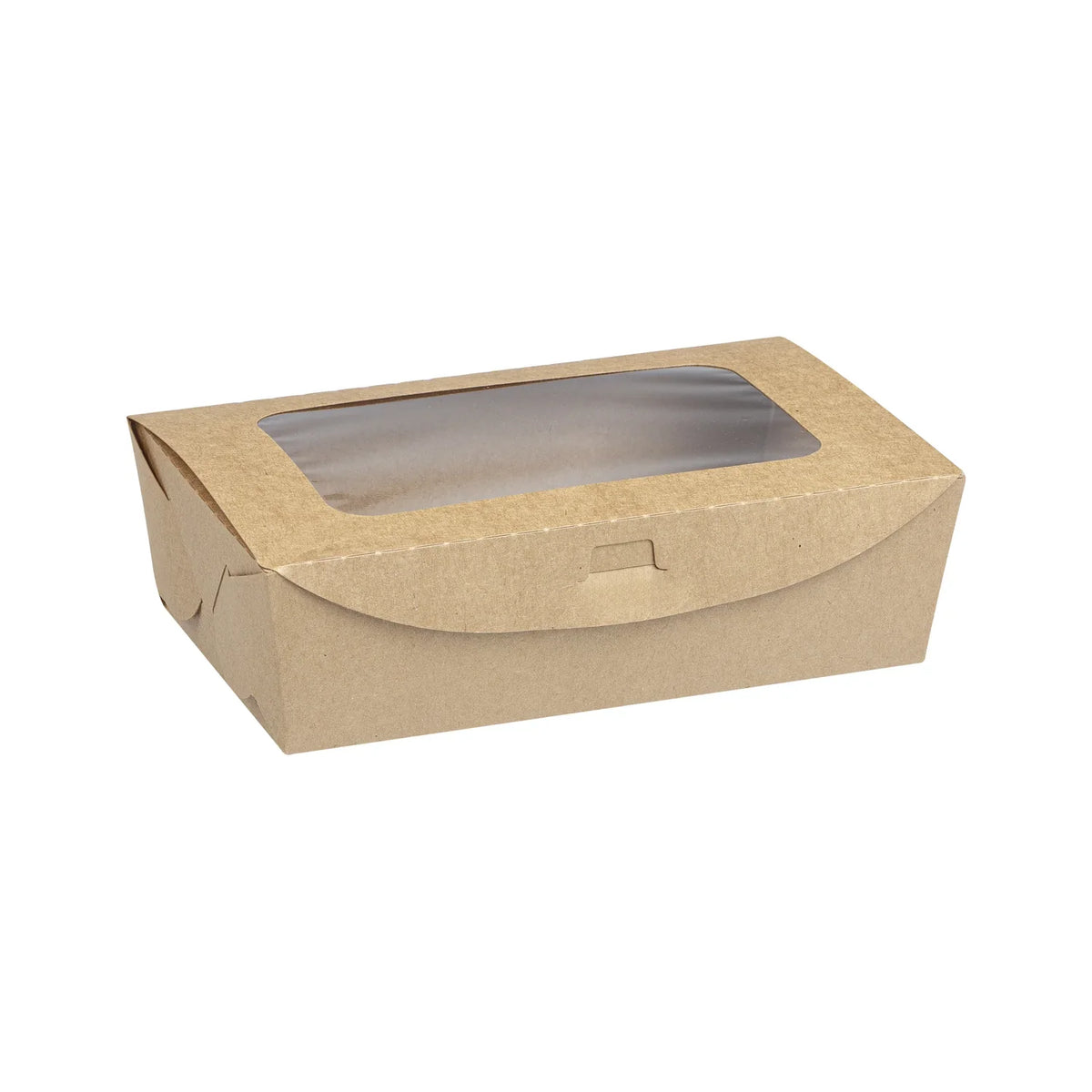 Medium Kraft Deli Window Box
