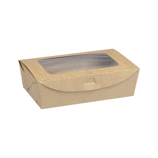 Medium Kraft Deli Window Box