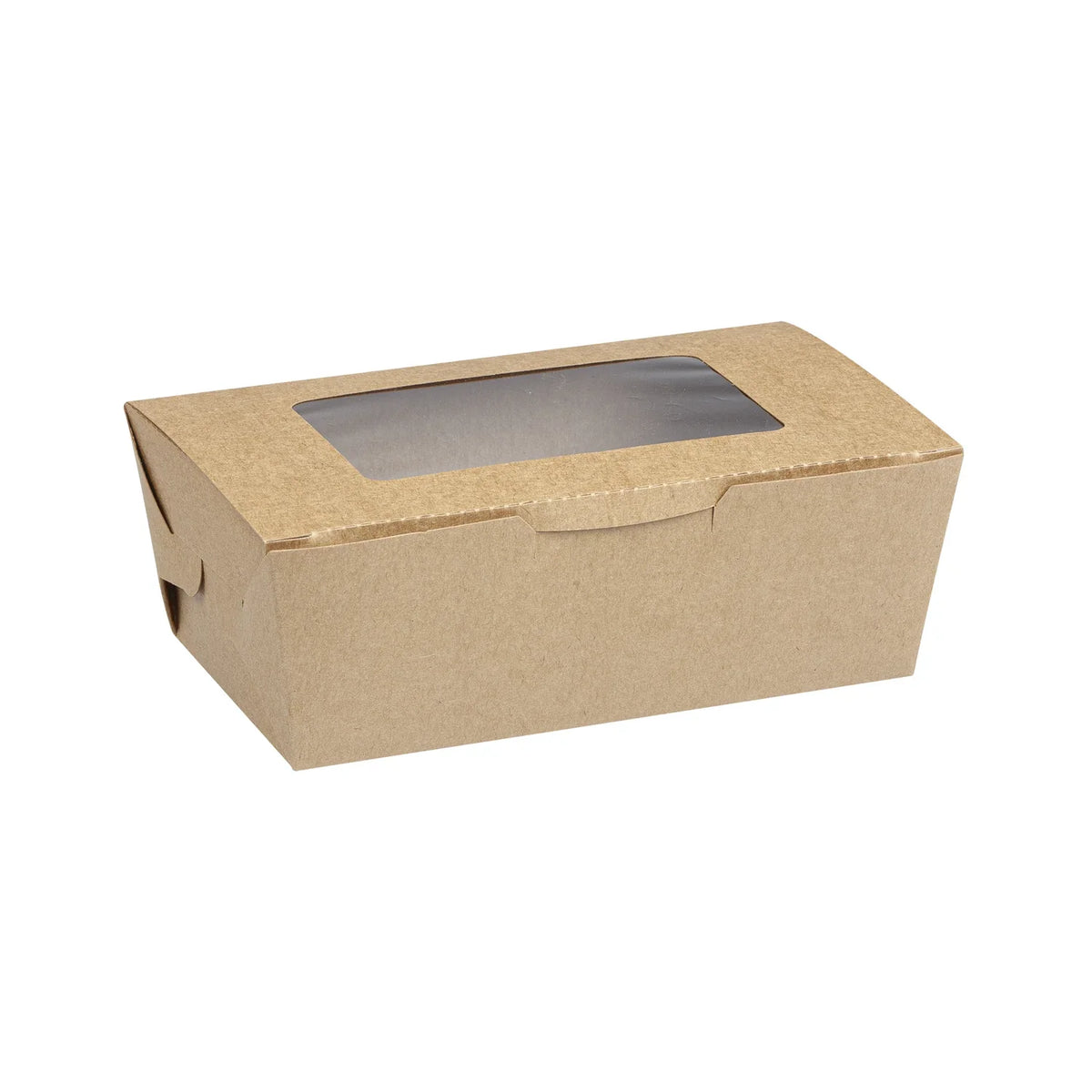 Small Kraft Deli Window Box