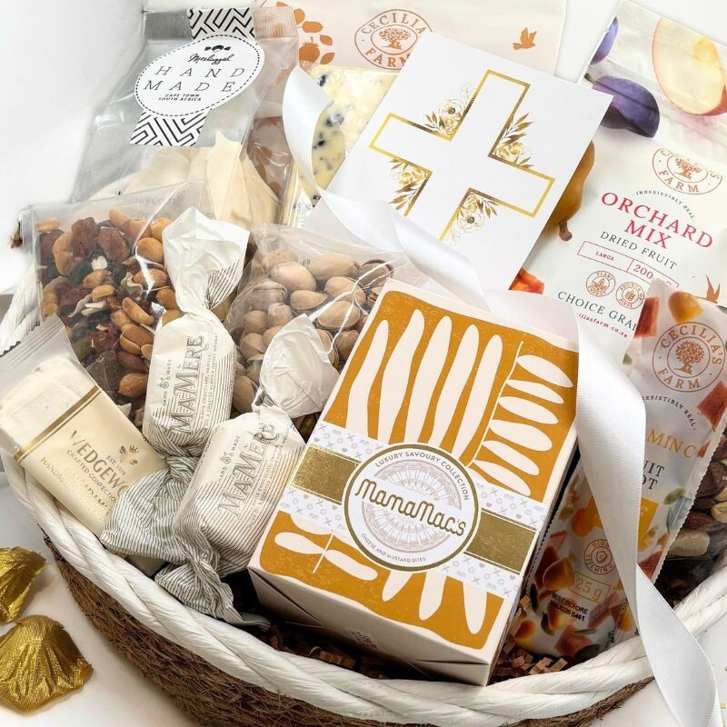 Sympathy Dried Fruit & Nut Basket