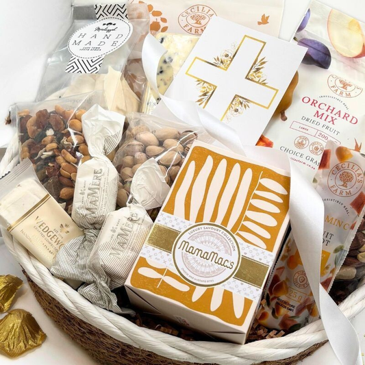 Sympathy Dried Fruit & Nut Basket