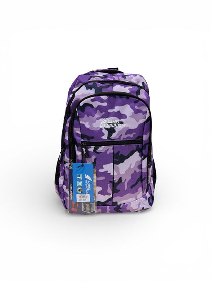 Camel Mountain Camo Style Hiking Backpack